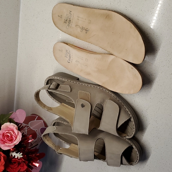 Wms FINN COMFORT sandals (sz 5.5) - Picture 3 of 11